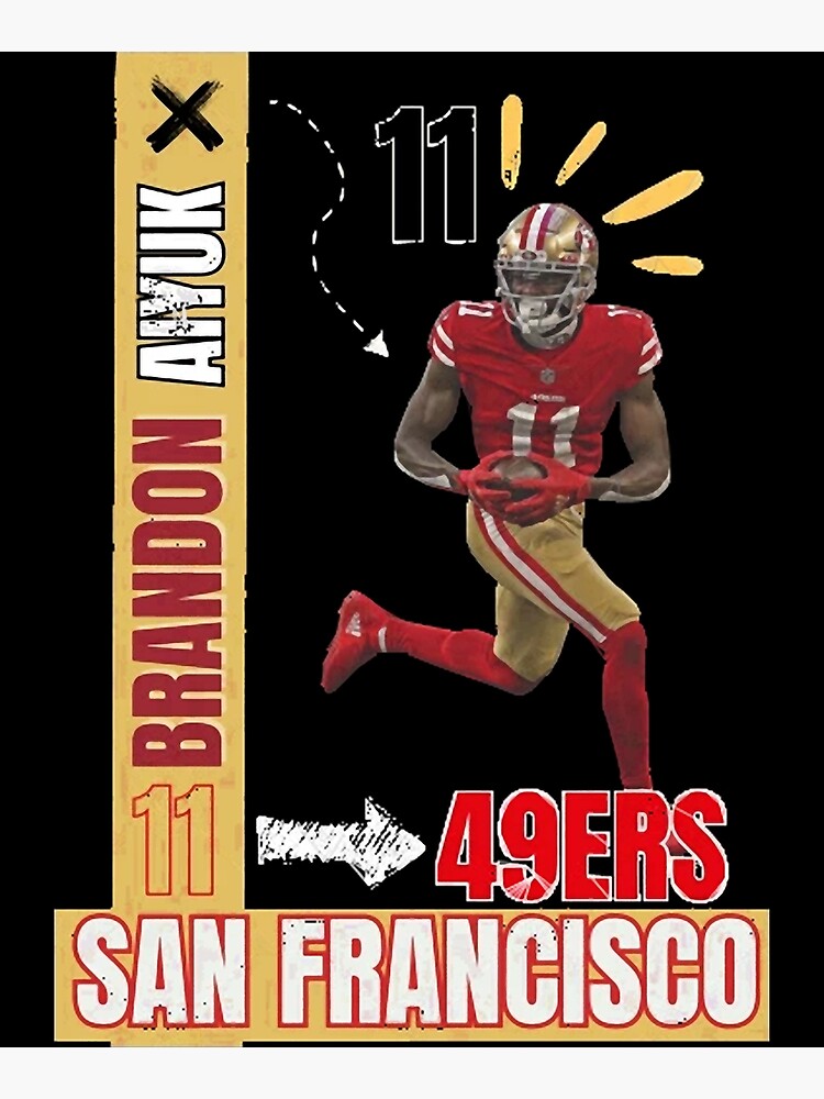 Deebo Samuel #19 San Francisco Football Cotton T-Shirt Jersey