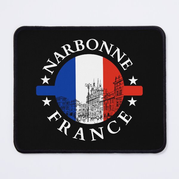 Item preview, Narbonne in France, Skyline designed and sold by Travelers Verse.