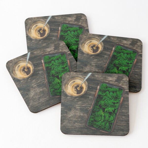 Item preview, Digital Nature: Plants Emerging from a Mobile Phone designed and sold by susannapujolcli.
