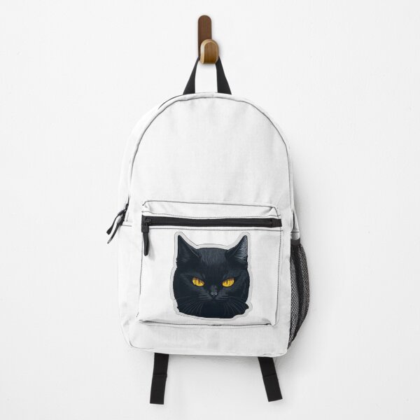 Item preview, Angry black cat designed and sold by MGArtiste.