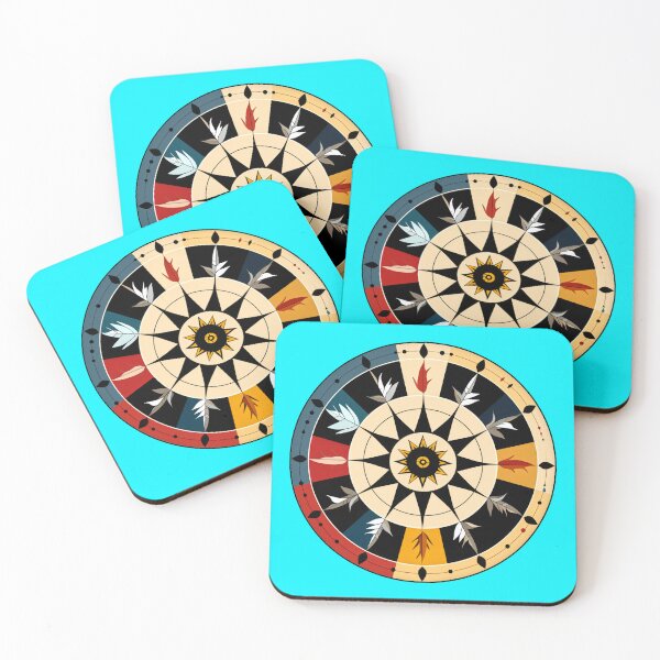 Item preview, Native American Day Tribute: Celebrating Culture: Medicine Wheel designed and sold by captainpeter.