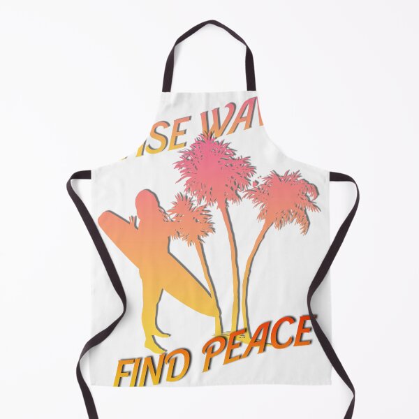Item preview, Chase waves, find peace designed and sold by Pro tees.