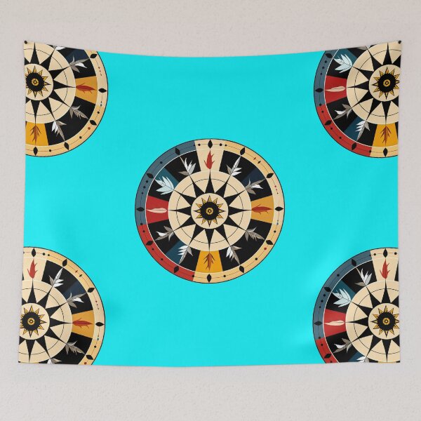 Item preview, Native American Day Tribute: Celebrating Culture: Medicine Wheel designed and sold by captainpeter.