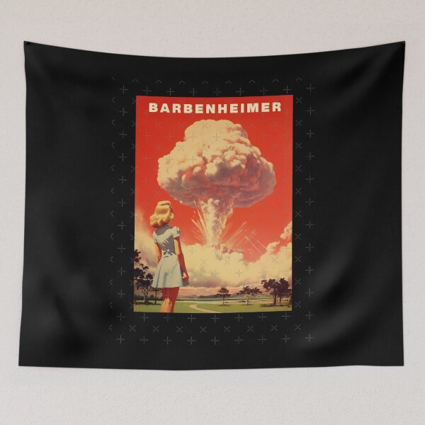 Item preview, BARBENHEIMER  designed and sold by StefanieBeie.