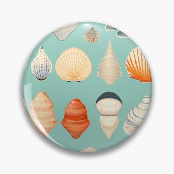Item preview, Shells shells shells designed and sold by DiveIntoDesigns.