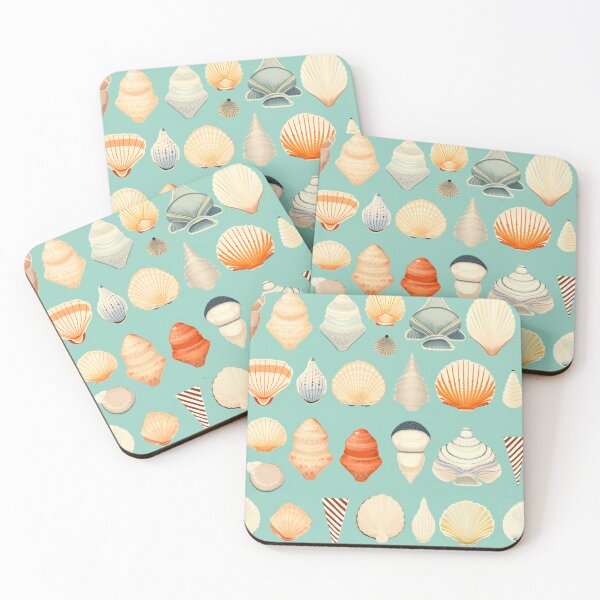 Item preview, Shells shells shells designed and sold by DiveIntoDesigns.