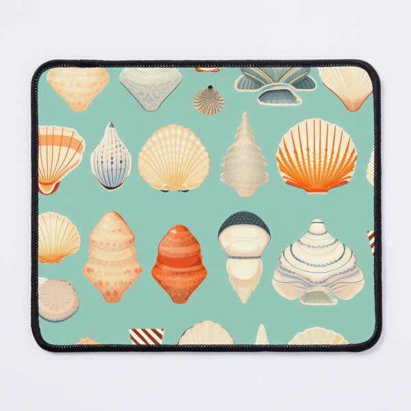 Item preview, Shells shells shells designed and sold by DiveIntoDesigns.
