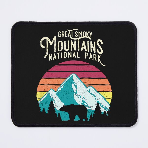 Item preview, Vintage Great Mountains National Park Bear designed and sold by mainana78.