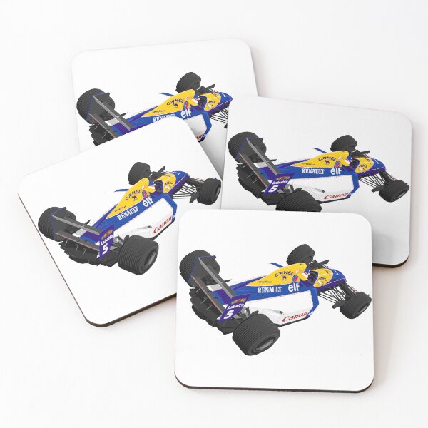 Item preview, Nigel Mansell's Williams FW14 Formula 1 Car designed and sold by motordoodles.