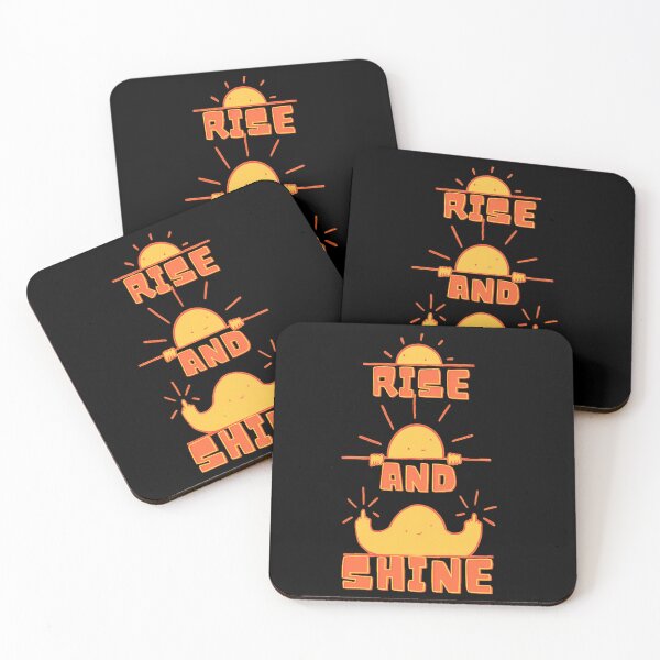 Item preview, Rise and shine ⁠✯ designed and sold by Coollzone.