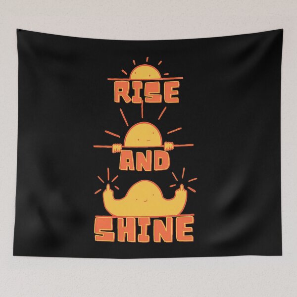 Item preview, Rise and shine ⁠✯ designed and sold by Coollzone.