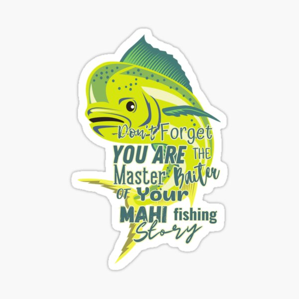 Cod fish vinyl sticker - Vinyl Mayhem