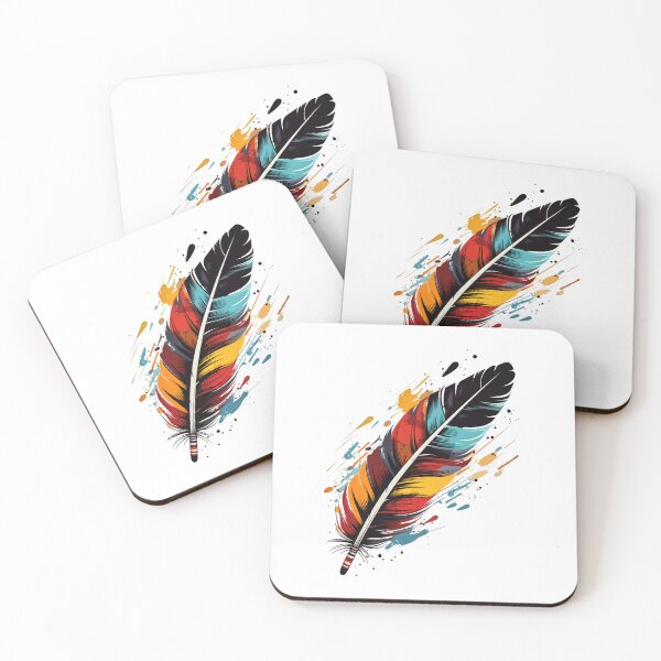 Item preview, Native American Day Tribute: Celebrating Culture: Feather designed and sold by captainpeter.