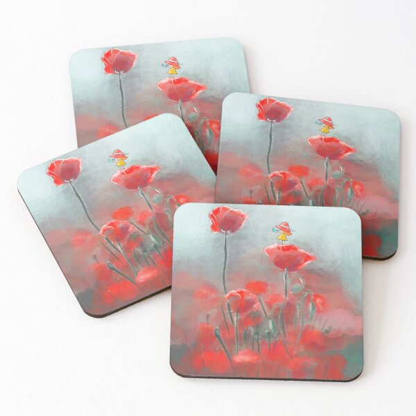 Item preview, Whispers of the Poppy Dream designed and sold by germenevtika-de.