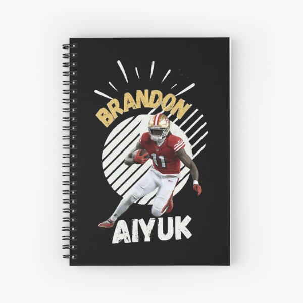 Brandon Aiyuk Football Edit Tapestries 49ers - Brandon Aiyuk - Posters and  Art Prints