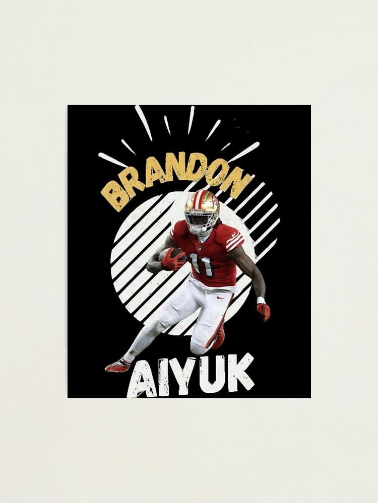 Brandon Aiyuk T-Shirt  San Francisco Football Men's Premium T