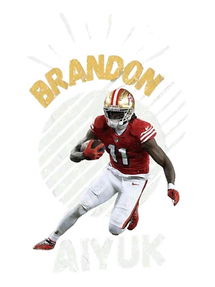 Brandon aiyuk(edit hurdle )49ers 