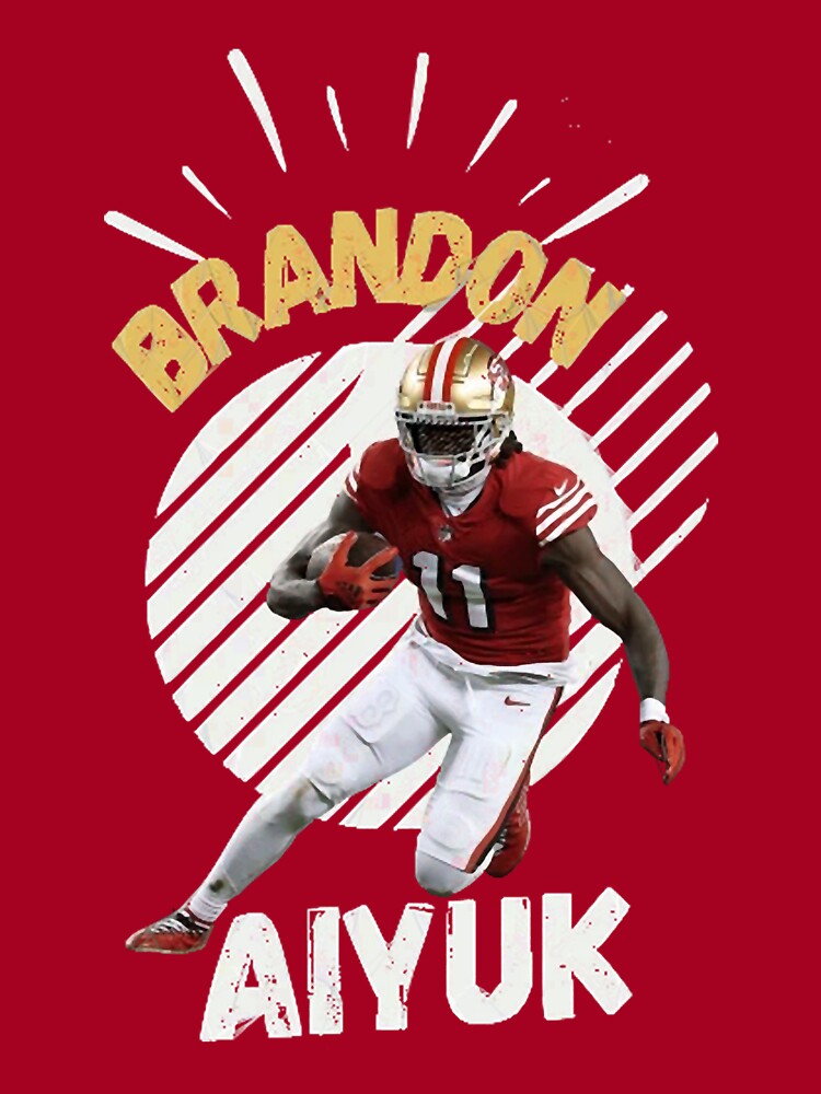 Brandon Aiyuk Jerseys, Brandon Aiyuk Shirts, Apparel, Gear