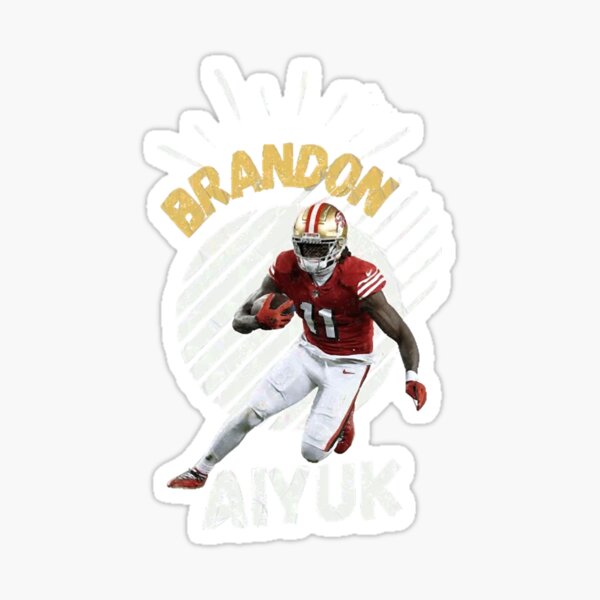 Brandon Aiyuk Wide Receiver San Francisco 2023 shirt, hoodie