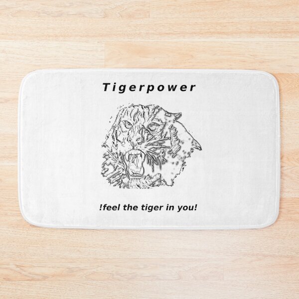 Item preview, Tiger power, feel the tiger in you designed and sold by ThorWikinger.
