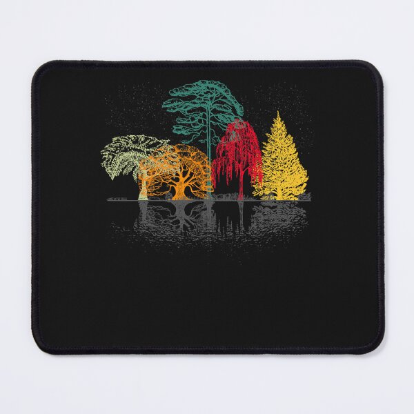 Item preview, Fall Wildlife Outdoor Trees Reflection Forest Nature designed and sold by mainana78.