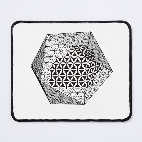 Item preview, gmtrx lawal pattern of life icosahedron designed and sold by Seni Lawal.