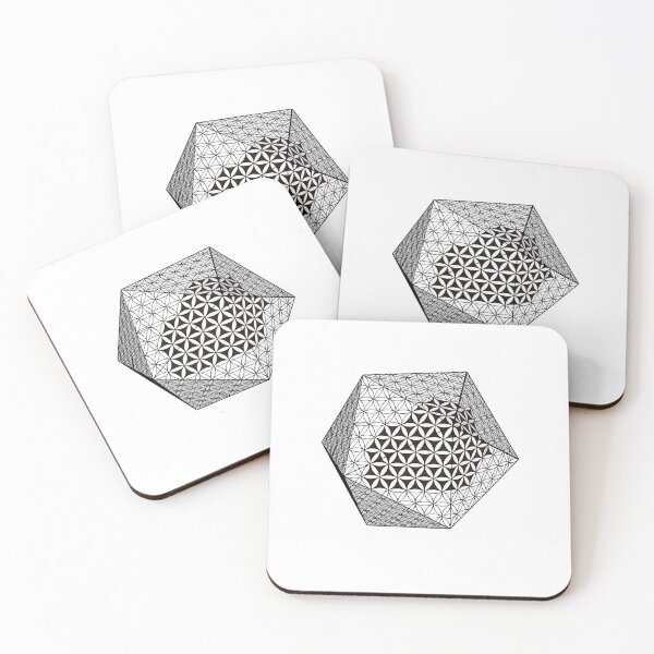 Item preview, gmtrx lawal pattern of life icosahedron designed and sold by Seni Lawal.