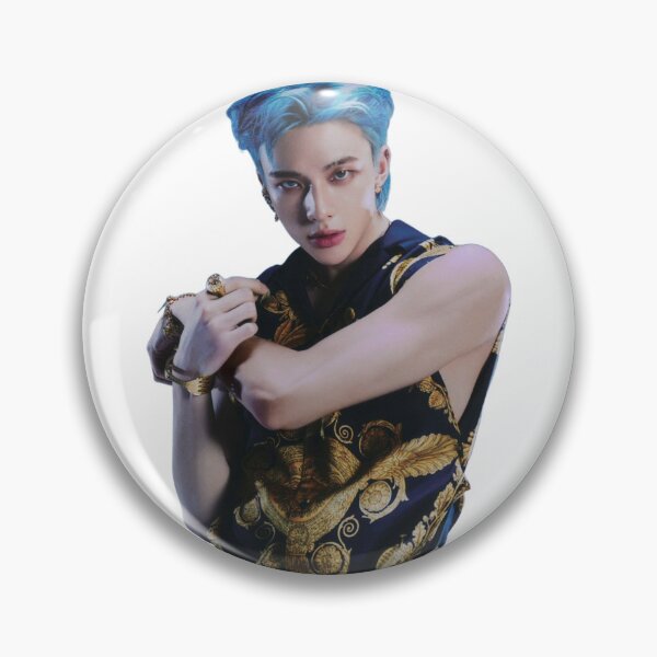 Item preview, Hyunjin blue hair  designed and sold by g-fullsun03.