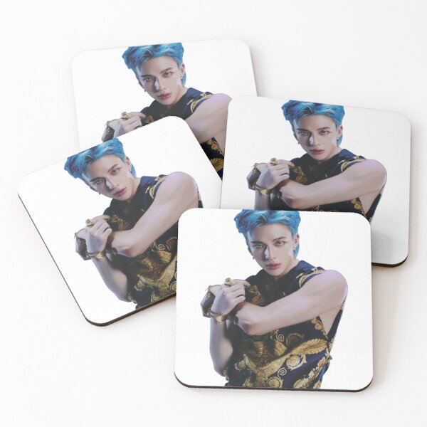 Item preview, Hyunjin blue hair  designed and sold by g-fullsun03.