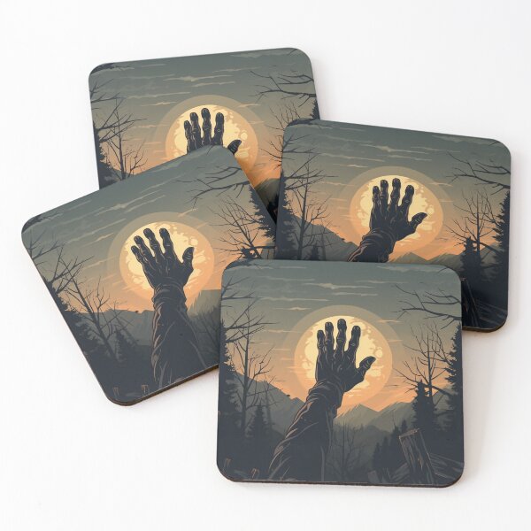 Item preview, spooky halloween background with moon designed and sold by SabinArt.