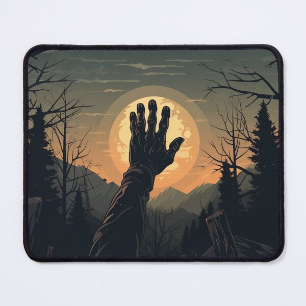 Item preview, spooky halloween background with moon designed and sold by SabinArt.