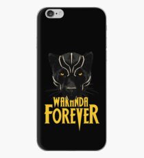 Wakanda Forever iPhone Case