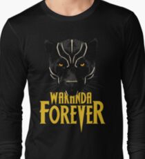 Wakanda Forever Long Sleeve T-Shirt