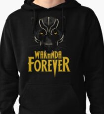 Wakanda Forever Pullover Hoodie