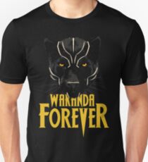 Wakanda Forever Unisex T-Shirt