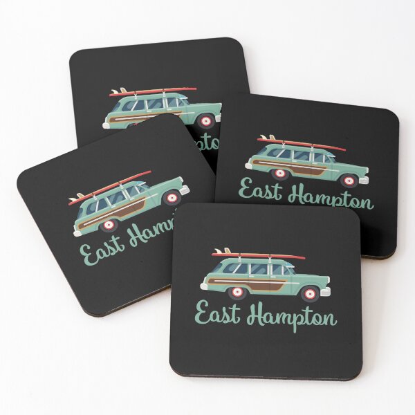 Item preview, East Hampton , NY Retro Surf Wagon designed and sold by Dar-rinWitmer.