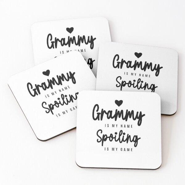 Item preview, Grammy is My Name Spoiling is My Game - Funny Grandma designed and sold by cidolopez.