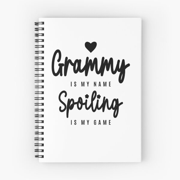 Item preview, Grammy is My Name Spoiling is My Game - Funny Grandma designed and sold by cidolopez.