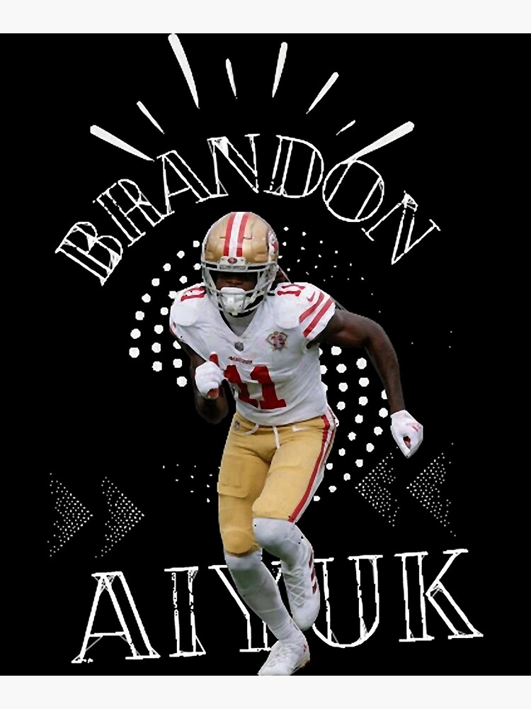 Official Let'S Go Brandon 49Ers Brandon Aiyuk Shirt, hoodie