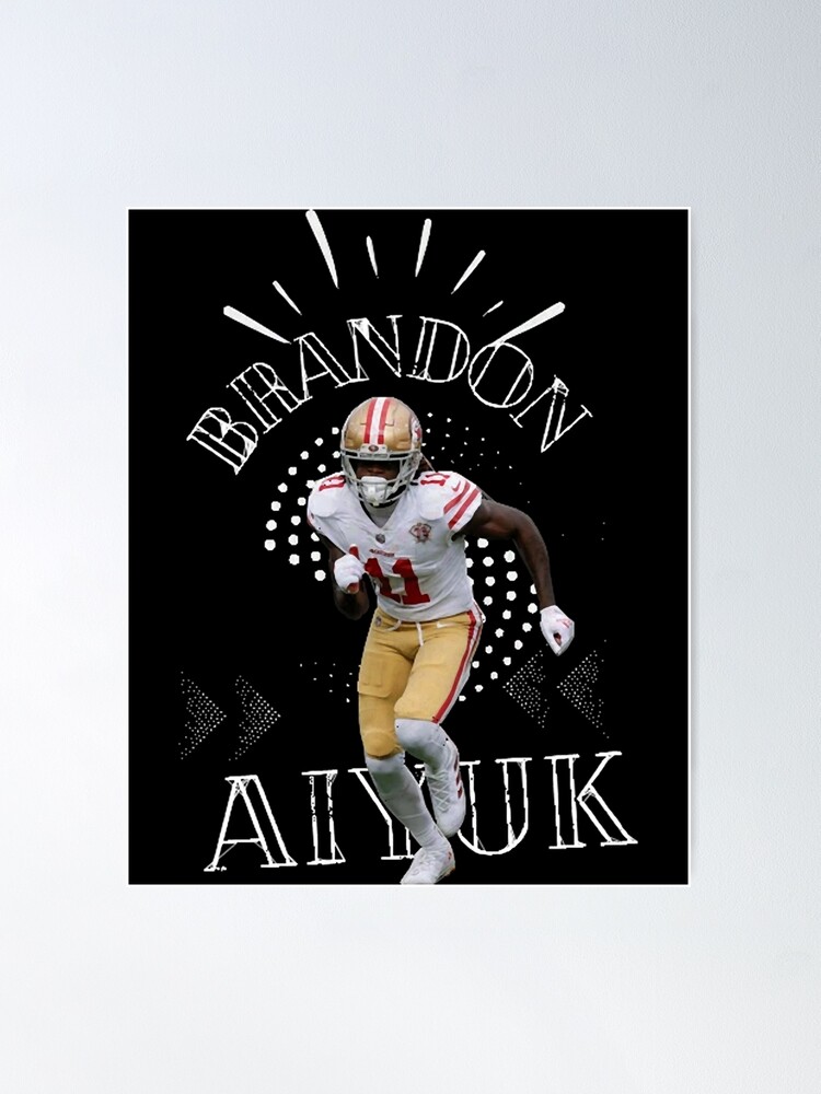 Official Let'S Go Brandon 49Ers Brandon Aiyuk Shirt, hoodie