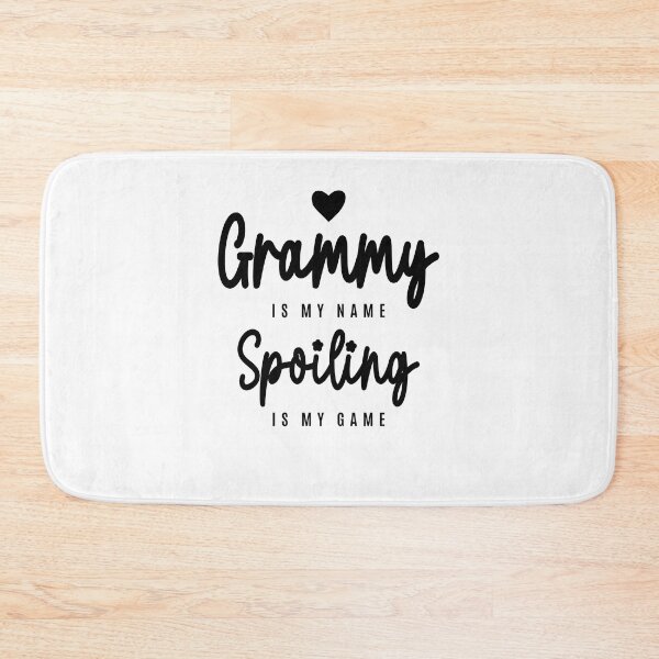 Item preview, Grammy is My Name Spoiling is My Game - Funny Grandma designed and sold by cidolopez.