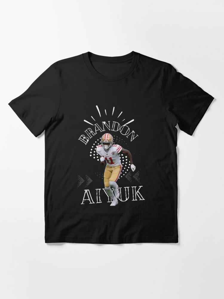 Discover wide receiver Aiyuk Essential T-Shirt