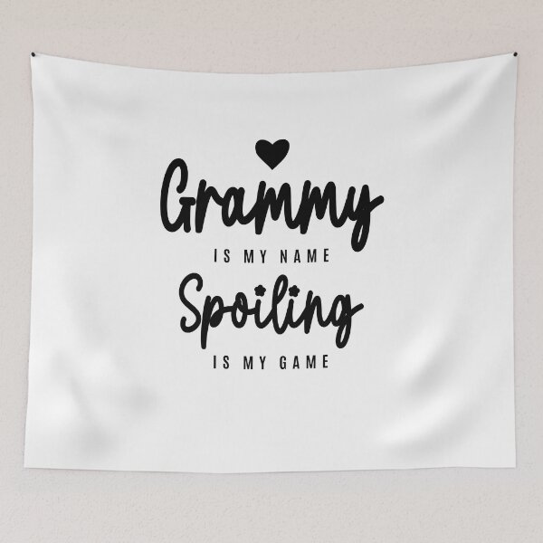 Item preview, Grammy is My Name Spoiling is My Game - Funny Grandma designed and sold by cidolopez.