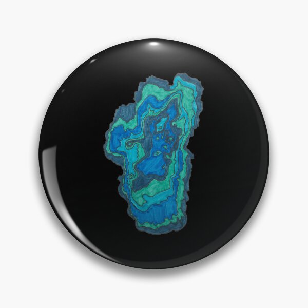 Item preview, Lake Tahoe topographic map designed and sold by Dar-rinWitmer.