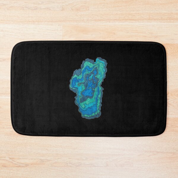 Item preview, Lake Tahoe topographic map designed and sold by Dar-rinWitmer.