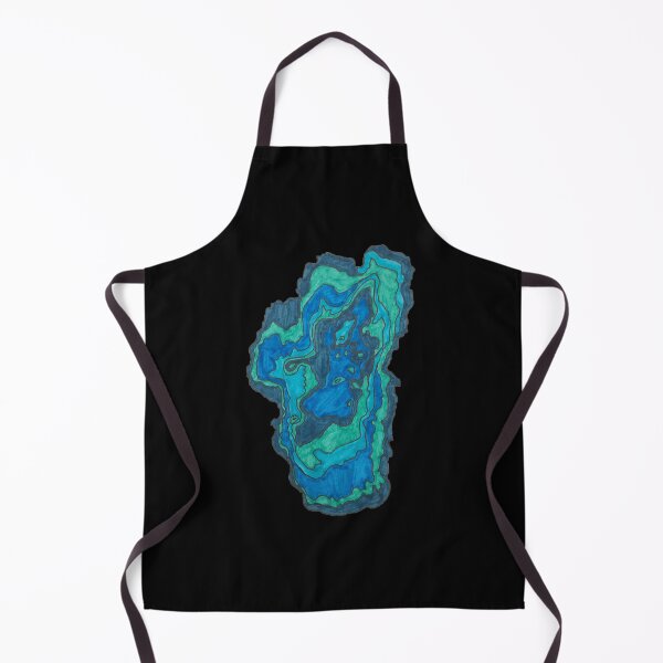 Item preview, Lake Tahoe topographic map designed and sold by Dar-rinWitmer.
