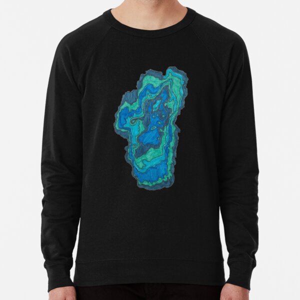 Item preview, Lake Tahoe topographic map designed and sold by Dar-rinWitmer.
