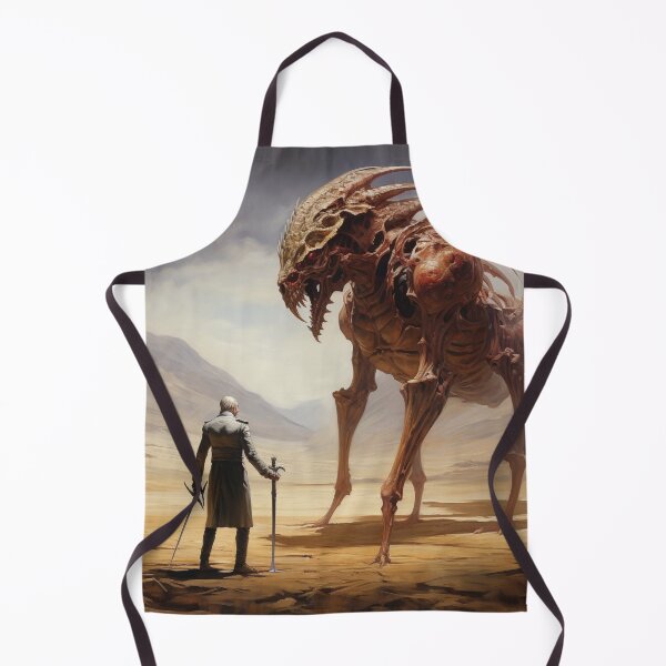 Item preview, knight confronting an otherworldly creature image #1 designed and sold by Demonik-Art.