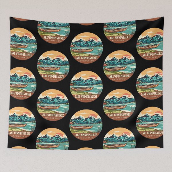 Item preview, Lake Winnipesaukee New Hampshire  Boating  Fishing designed and sold by Dar-rinWitmer.