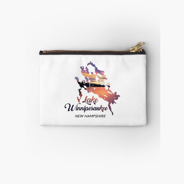 Item preview, Lake Winnipesaukee Sunset Lake Map designed and sold by Dar-rinWitmer.